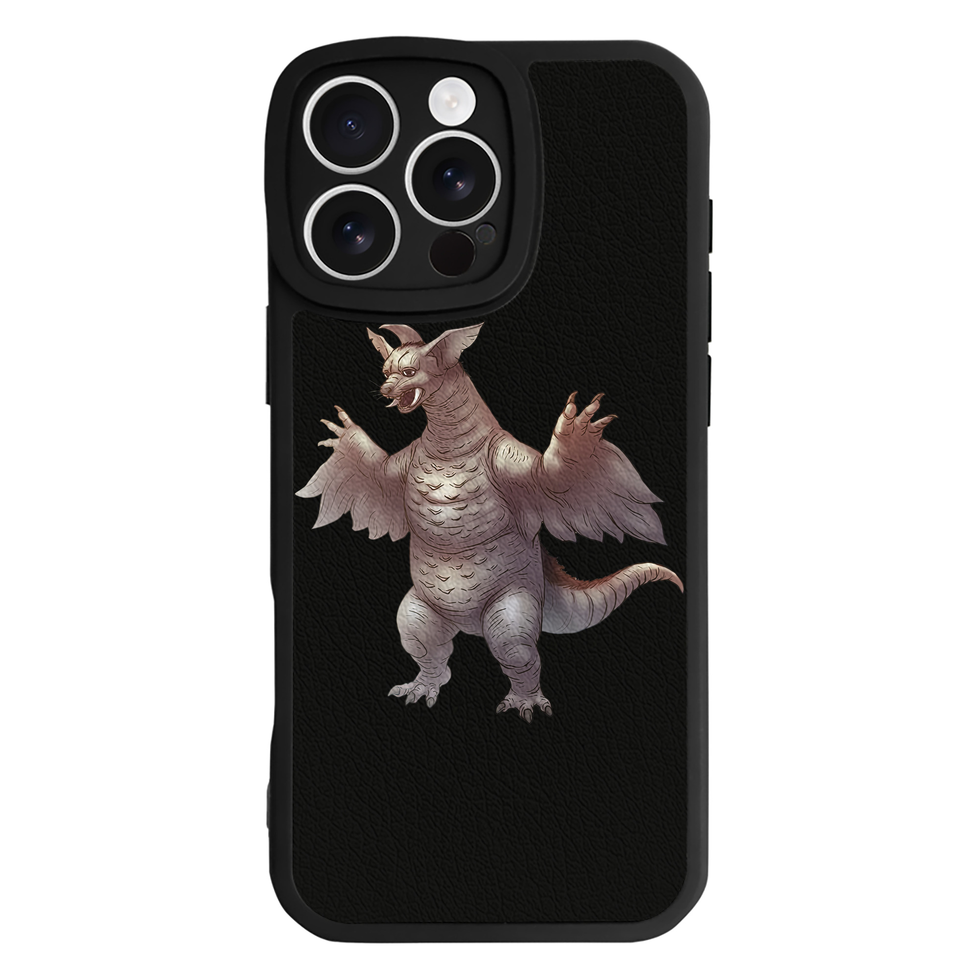 （画像用） ウルトラマン Ultraman 【iPhone 16シリーズ対応】シリコンスマホケース（レザー調） 材質：シリコン